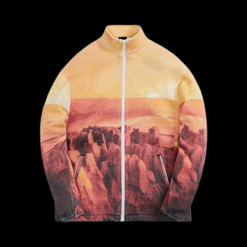 Kith Windsor Track Jacket 'Wildfire'