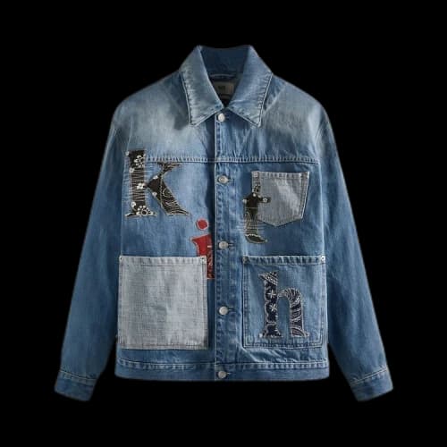 Kith Wythe Denim Jacket Serif 'Indigo'