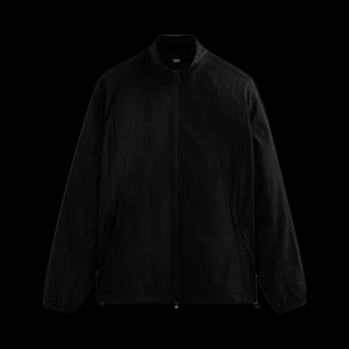 Kith Wrinkle Nylon Windsor Panelled Track Jacket 'Black'