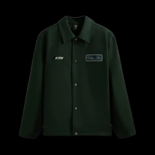 Kith For BMW Double Knit Coaches Jacket 'Vitality'