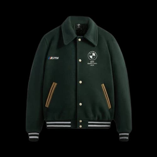 Kith For BMW Coaches Jacket 'Vitality'