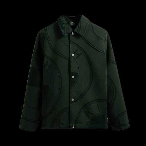 Kith For BMW Tapestry Coaches Jacket 'Vitality'