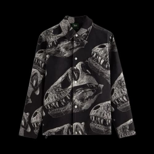 Kith For AMNH T-Rex Coaches Jacket 'Black'