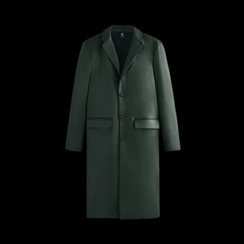 Kith For BMW Leather Royce Coat 'Vitality'
