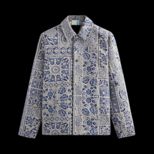 Kith Tapestry Coaches Jacket 'Sandrift'