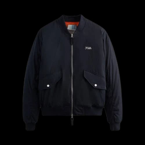 Kith Dumont Flight Bomber Jacket 'Black'