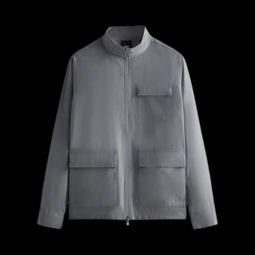 Kith Zip Front Lawton Jacket 'Statue'