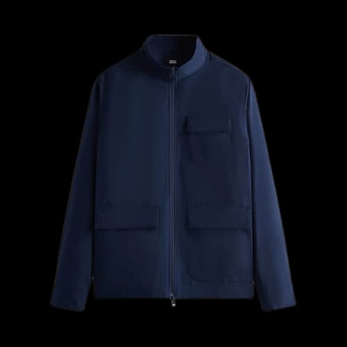 Kith Zip Front Lawton Jacket 'Nocturnal'