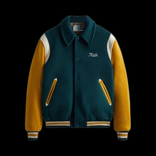 Kith Varsity Wool Coaches Jacket 'Fairway'