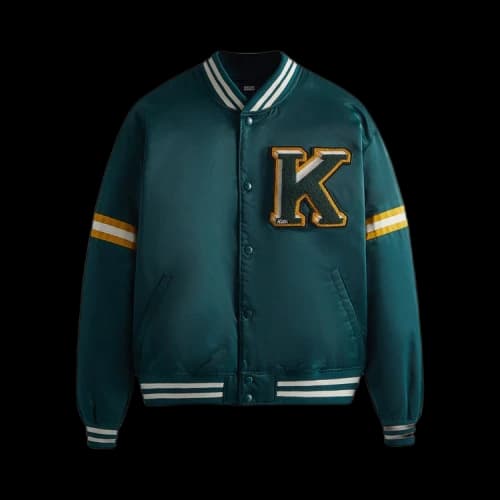 Kith Satin Bomber Jacket 'Fairway'
