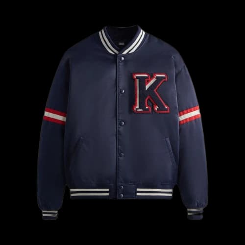 Kith Satin Bomber Jacket 'Nocturnal'