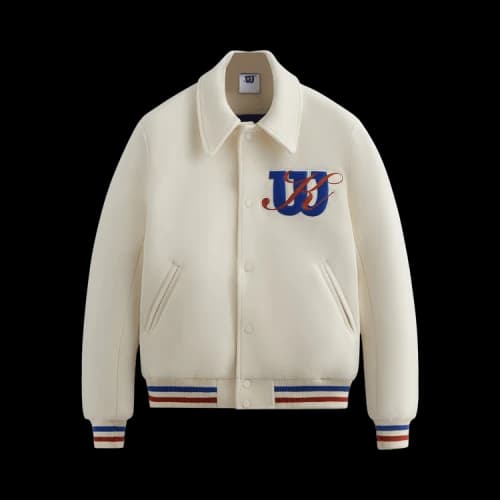Kith For Wilson Coaches Jacket 'Vivid'