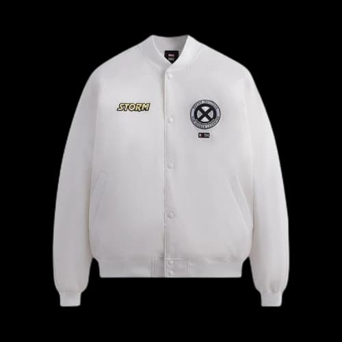 Kith For X-Men Storm Satin Bomber Jacket 'Hero'