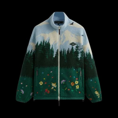Kith Pinehurst Sherpa Full Zip 'Larimar'
