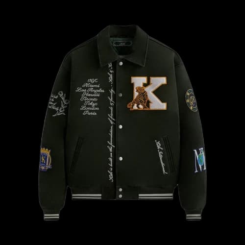 Kith Suede Coaches Jacket 'Stadium'