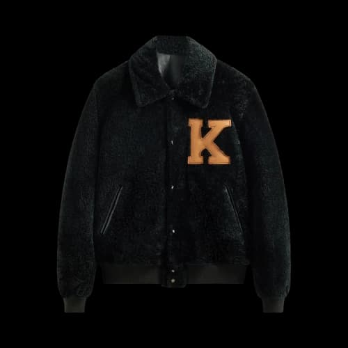 Kith Shearling Coaches Jacket 'Stadium'