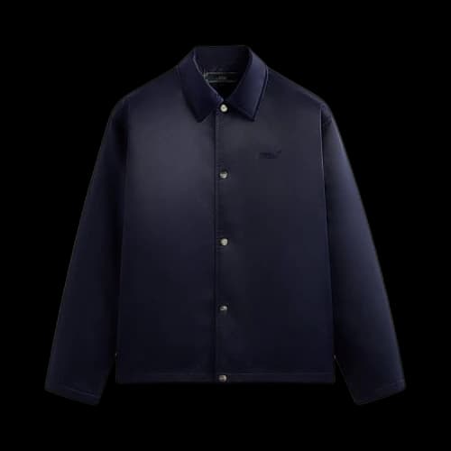 Kith Satin Coaches Jacket 'Nocturnal'