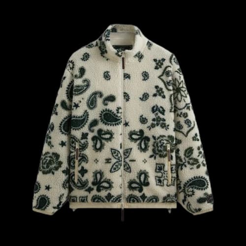 Kith Pinehurst Sherpa Full Zip 'Sandrift'