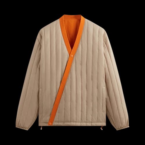 Kith Jerome Reversible Cross Front Puffer Jacket 'Flare'
