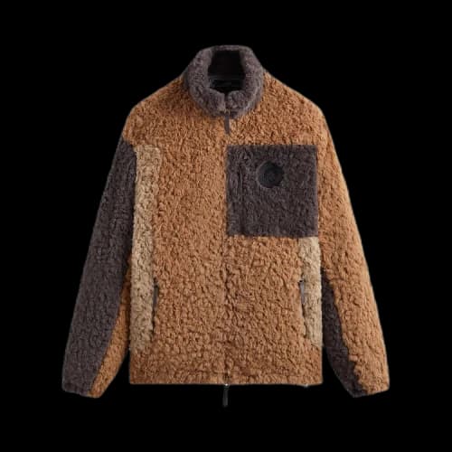 Kith Pinehurst Shaggy Sherpa Full Zip Strand