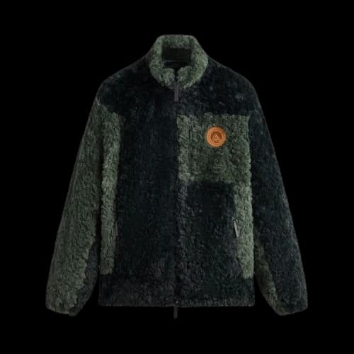 Kith Pinehurst Shaggy Sherpa Full Zip Stadium