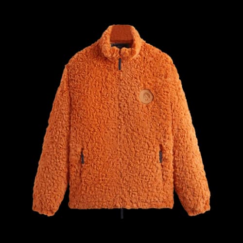 Kith Pinehurst Shaggy Sherpa Full Zip Volume