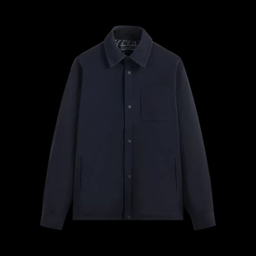 Kith Brixton Puffed Shirt Jacket 'Captain'