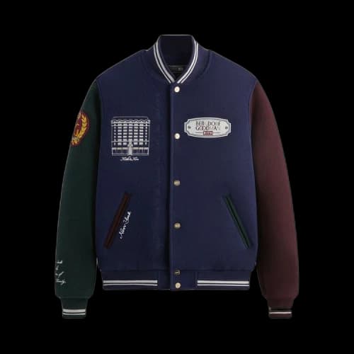 Kith For Bergdorf Goodman Varsity Jacket 'Nocturnal'