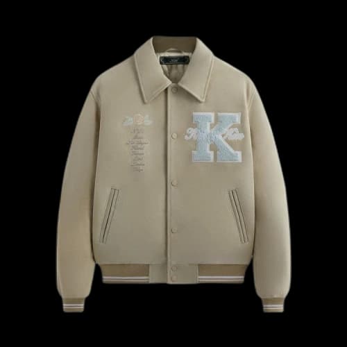 Kith Suede Coaches Jacket 'Sandrift'