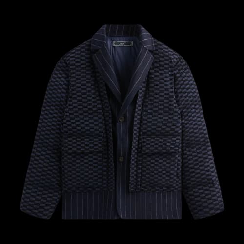 Kith Tate Puffed Combo Blazer 'Nocturnal'