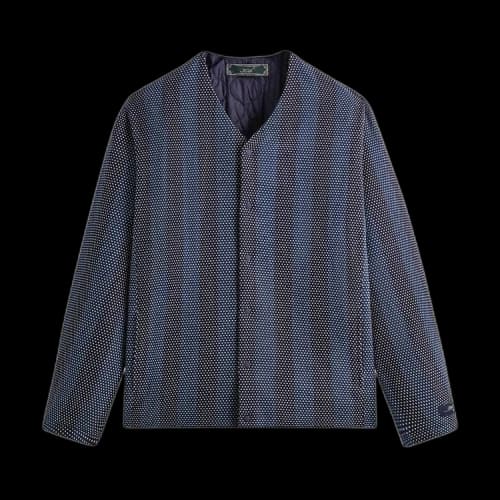 Kith Indigo Stitch Winfield Quilted Liner 'Nocturnal'