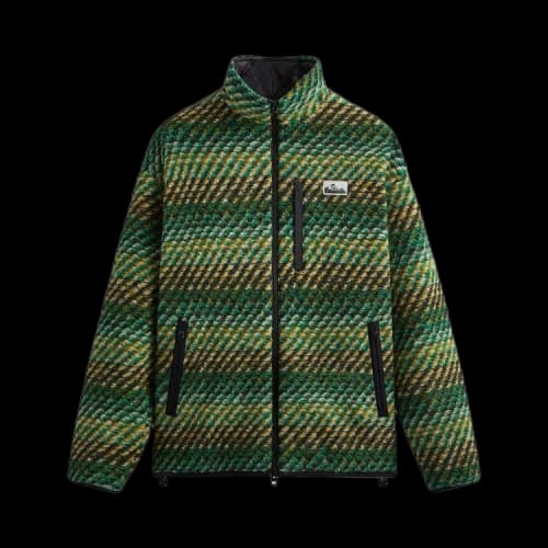 Kith Boucle Claremont Full Zip 'Apex'