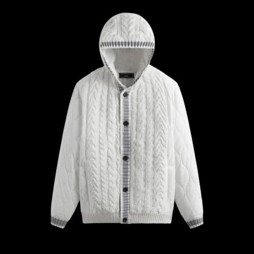 Kith Hewitt Combo Knit Jacket 'Silk'