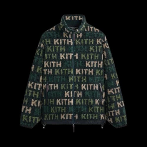 Kith Pinehurst Sherpa Full Zip 'Stadium'