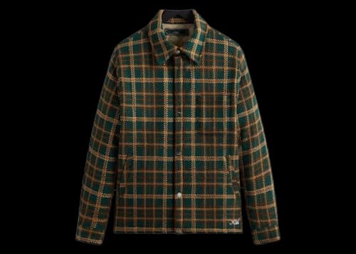 Kith Brixton Puffed Shirt Jacket Chronicle