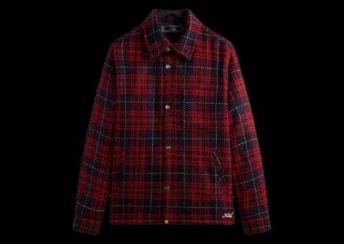 Kith Brixton Puffed Shirt Jacket Nocturnal