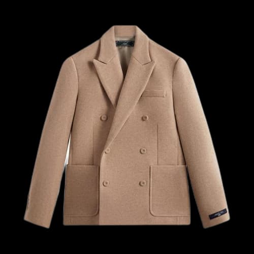 Kith Felted Jersey Julius Blazer Strand