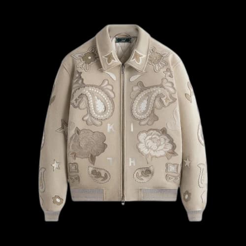 Kith Lamont Coaches Jacket 'Sandrift'