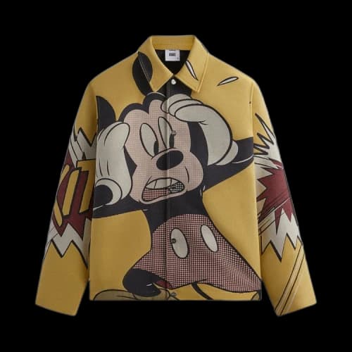 Kith For Mickey & Friends Tapestry Coaches Jacket 'Beam'