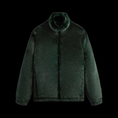 Kith Lloyd Faux Fur Track Jacket 'Stadium'