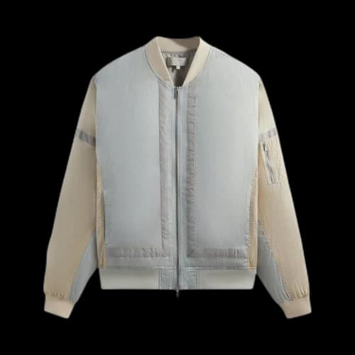 Kith Washed Silas Bomber Jacket 'Powder'
