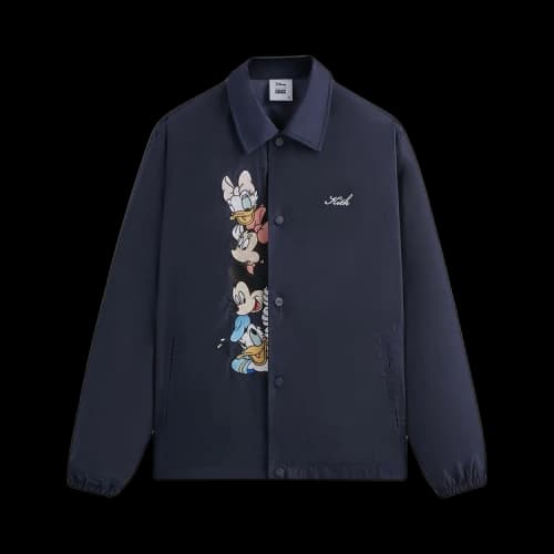 Kith For Mickey & Friends Nylon Coaches Jacket 'Nocturnal'
