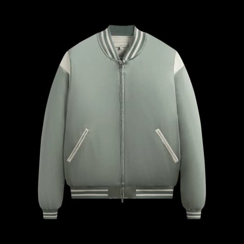 Kith & Kin Vance Satin Bomber Jacket 'Virtue'