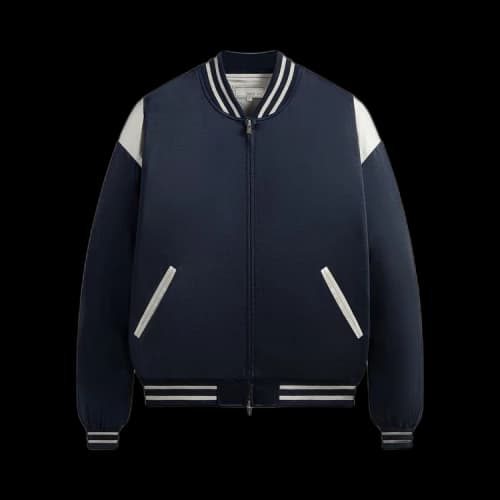 Kith & Kin Vance Satin Bomber Jacket 'Nocturnal'