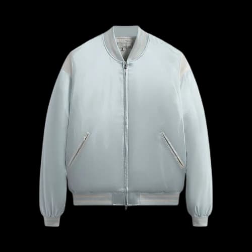 Kith & Kin Vance Satin Bomber Jacket 'Melody'