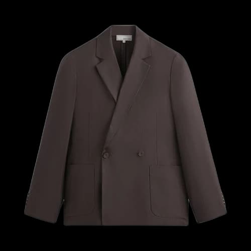 Kith & Kin Rylan Double Breasted Blazer 'Kindling'