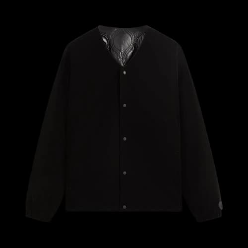 Kith Sueded Tech Winfield Quilted Liner 'Black'
