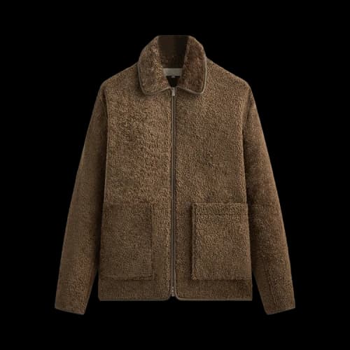 Kith Archer Shearling Jacket 'Silo'