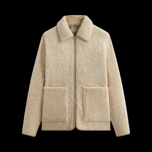 Kith Archer Shearling Jacket 'Sector'