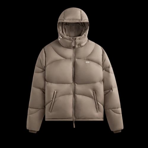 Kith Matte Stretch Taffeta Corey Puffer 'Quicksand'